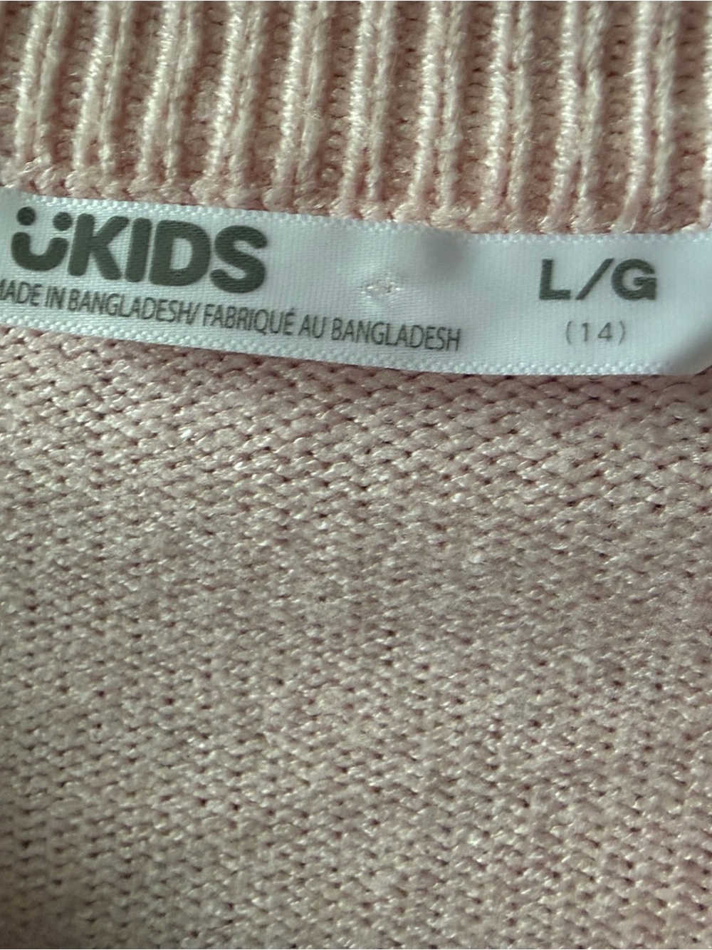 Pastel Pink Button-Front Cropped Cardigan - Picture 3 of 4